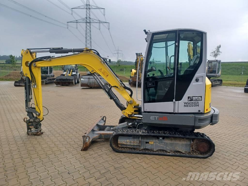 Wacker Neuson ET35 Excavadoras de cadenas