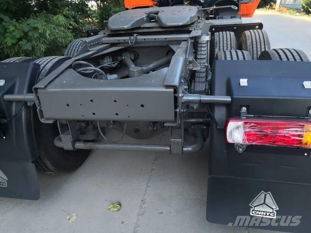 Howo 420 6x4 Cabezas tractoras