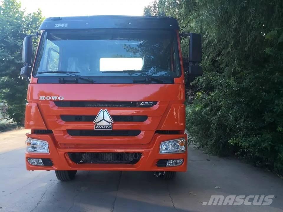 Howo 420 6x4 Cabezas tractoras