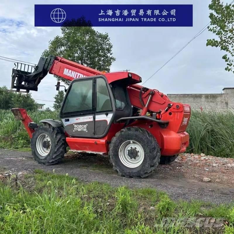Manitou MT 1740 SL T Carretillas telescópicas