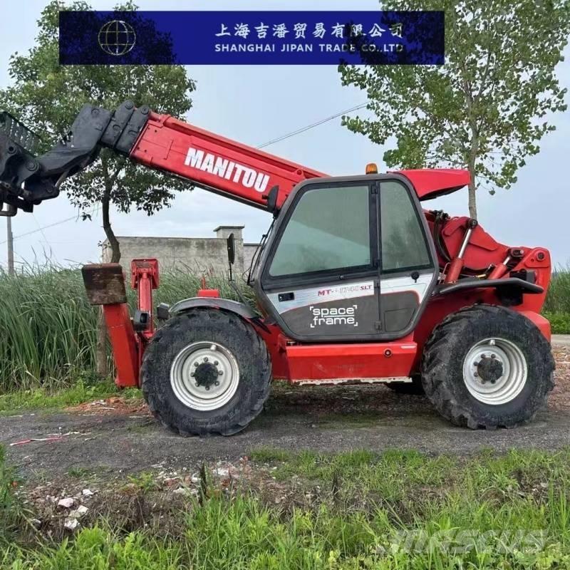 Manitou MT 1740 SL T Carretillas telescópicas