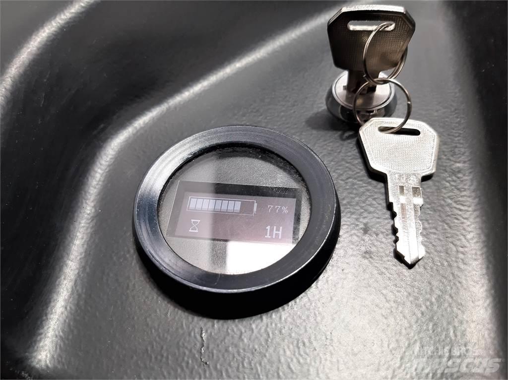  ES16 RSiL Litio Transpaletas Eléctricas con plataforma