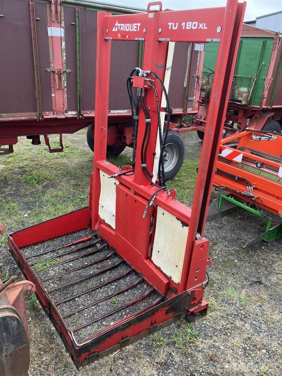Trioliet TU 180 XL Otros equipos para ganadería