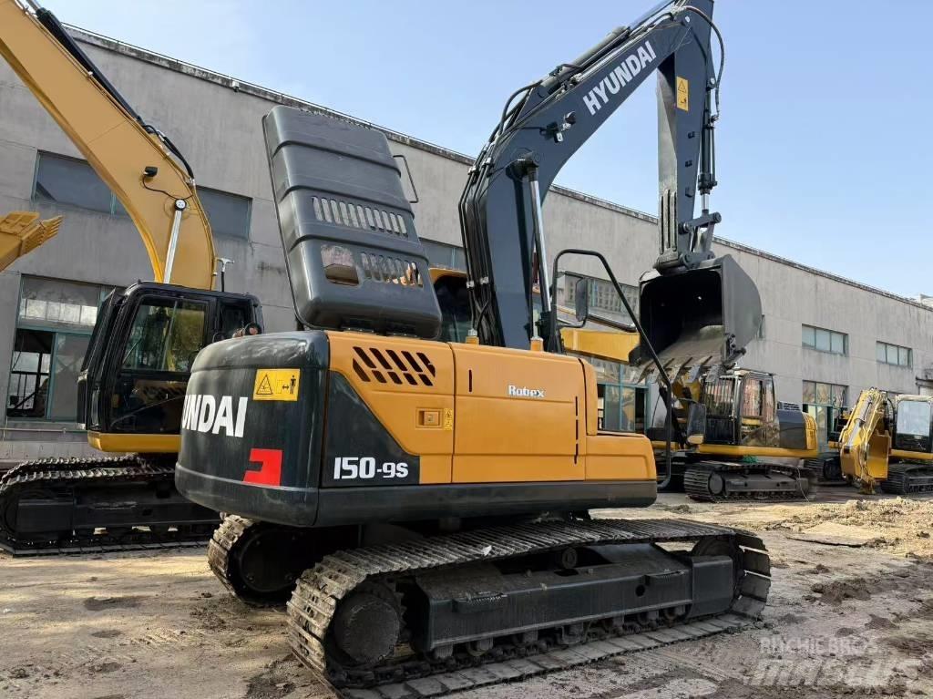 Hyundai R150lc-9s Excavadoras de cadenas