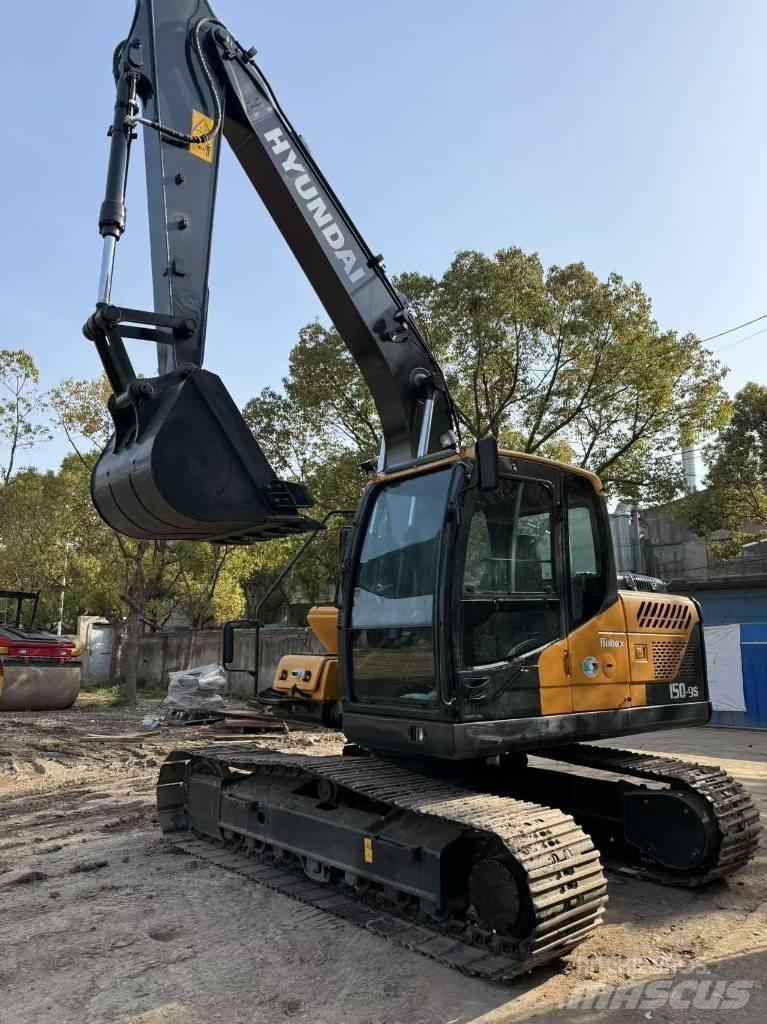Hyundai R150lc-9s Excavadoras de cadenas
