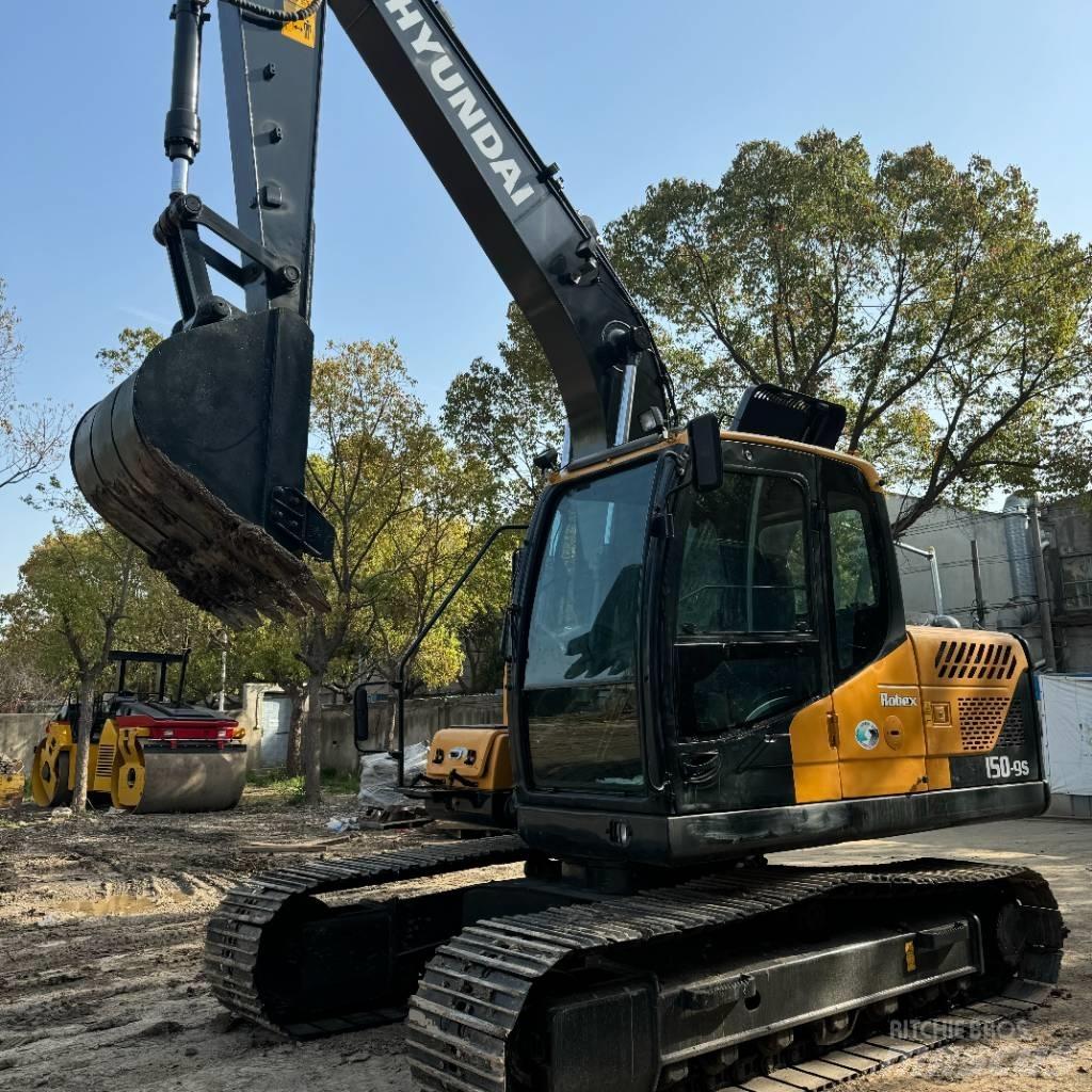 Hyundai R150lc-9s Excavadoras de cadenas