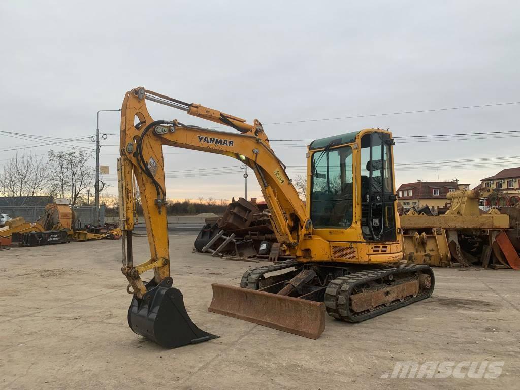 Yanmar Vio 50 U Mini excavadoras < 7t