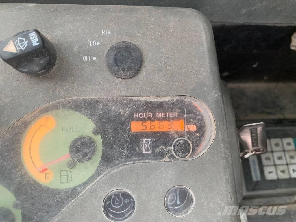 Yanmar Vio 50 U Mini excavadoras < 7t