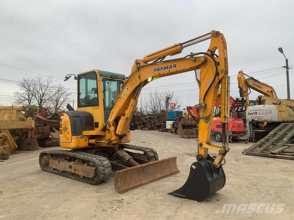 Yanmar Vio 50 U Mini excavadoras < 7t