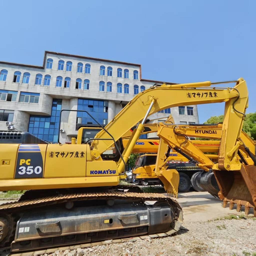 Komatsu PC 350-8 Excavadoras de cadenas