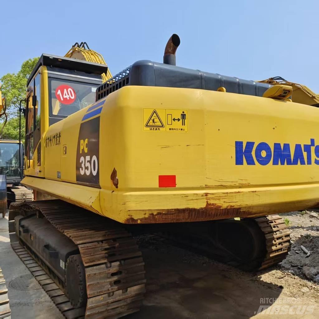 Komatsu PC 350-8 Excavadoras de cadenas