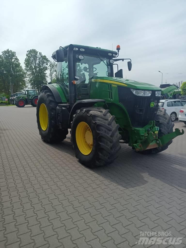 John Deere 7215 R Tractores