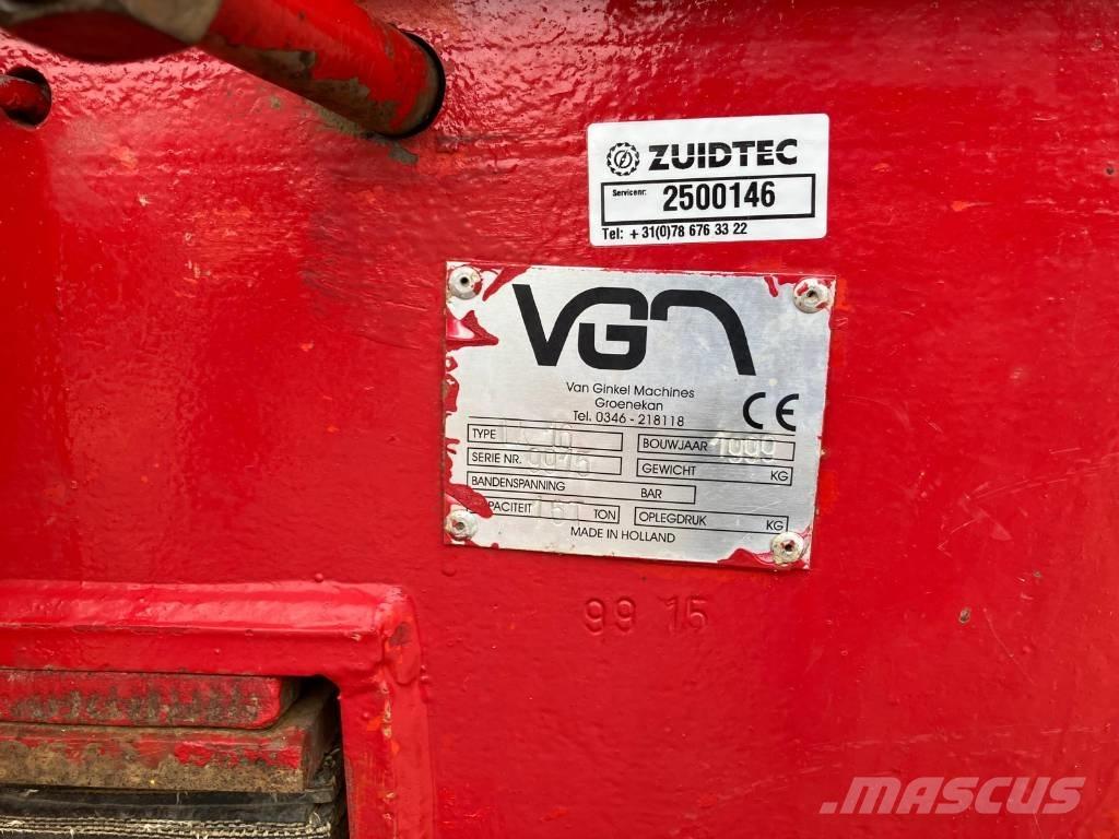 VGM LK16 Remolque para grano