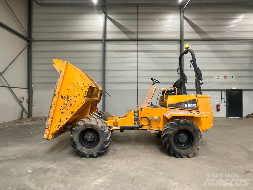Thwaites 6 tonne Dúmpers de obra
