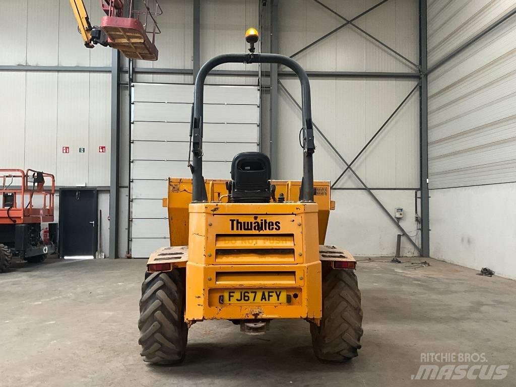Thwaites 6 tonne Dúmpers de obra