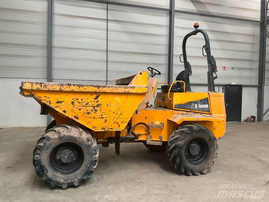 Thwaites 6 tonne Dúmpers de obra
