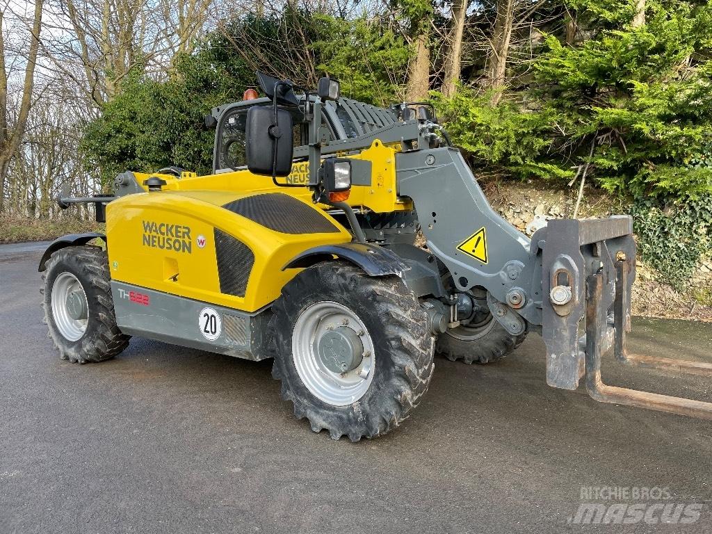 Wacker Neuson TH 522 Carretillas telescópicas