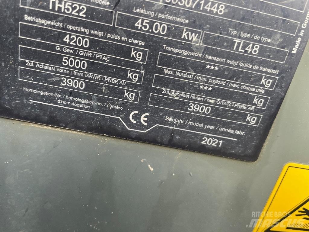 Wacker Neuson TH 522 Carretillas telescópicas