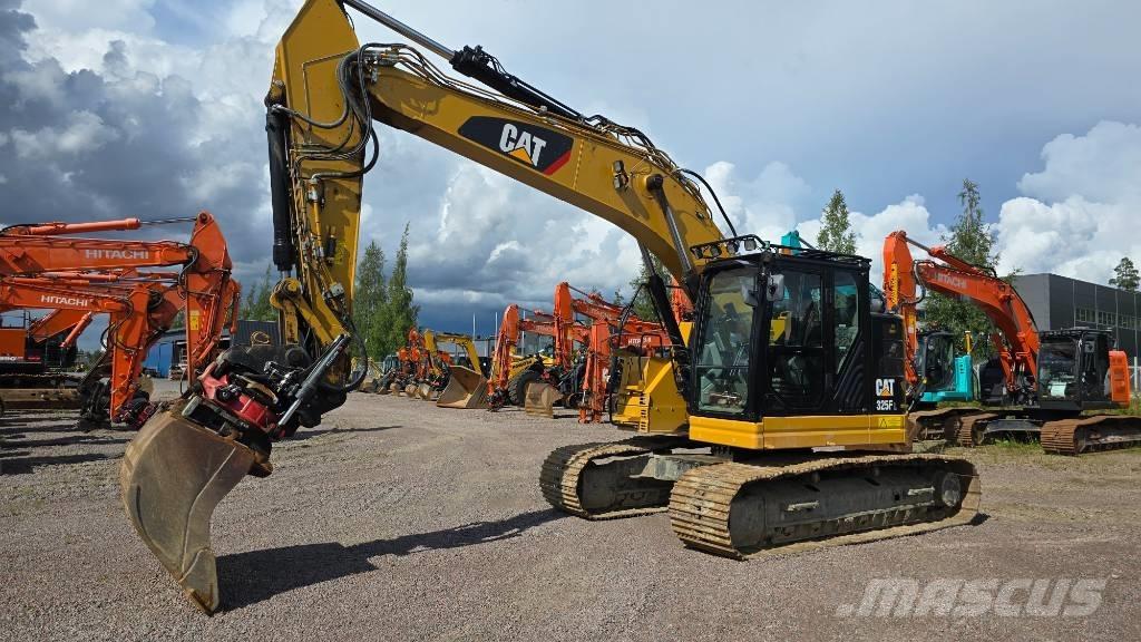CAT 325FLCR Excavadoras de cadenas