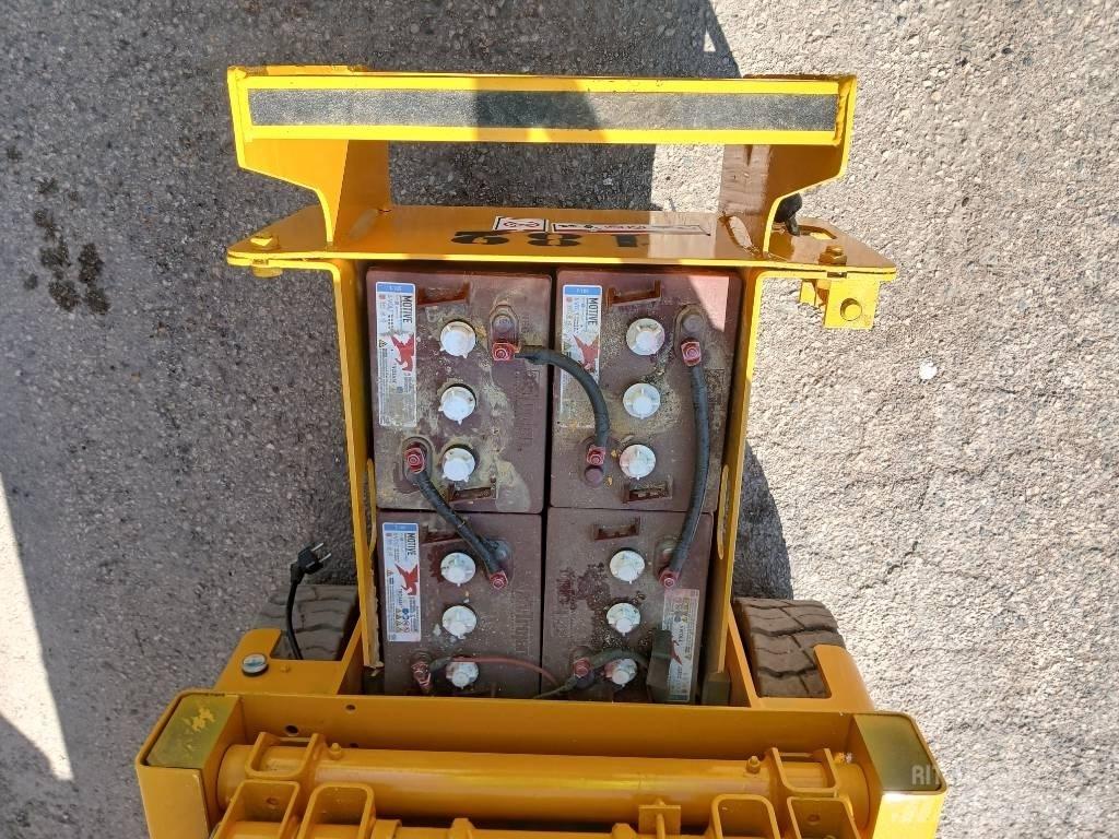 Haulotte Compact 8 Plataformas tijera