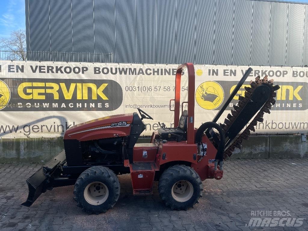 Ditch Witch RT 45 Excavadoras de zanjas