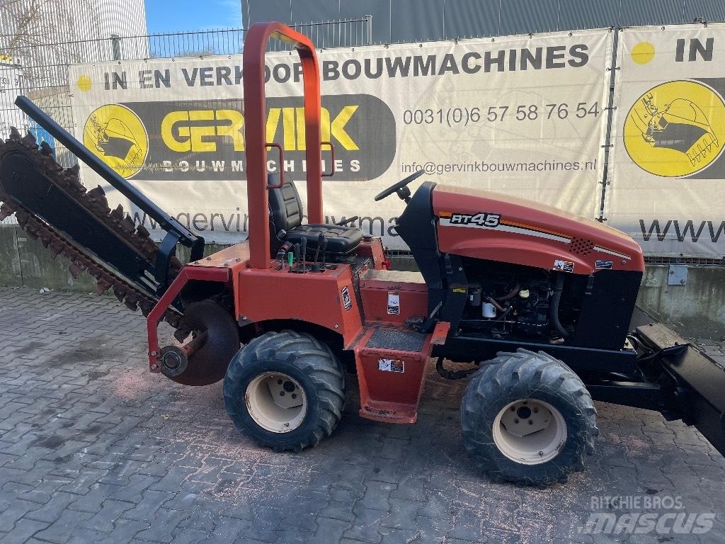 Ditch Witch RT 45 Excavadoras de zanjas