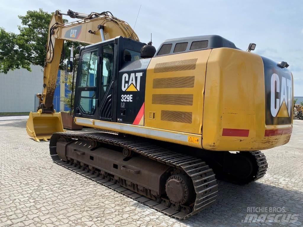 CAT 329 EL NVT Excavadoras de cadenas