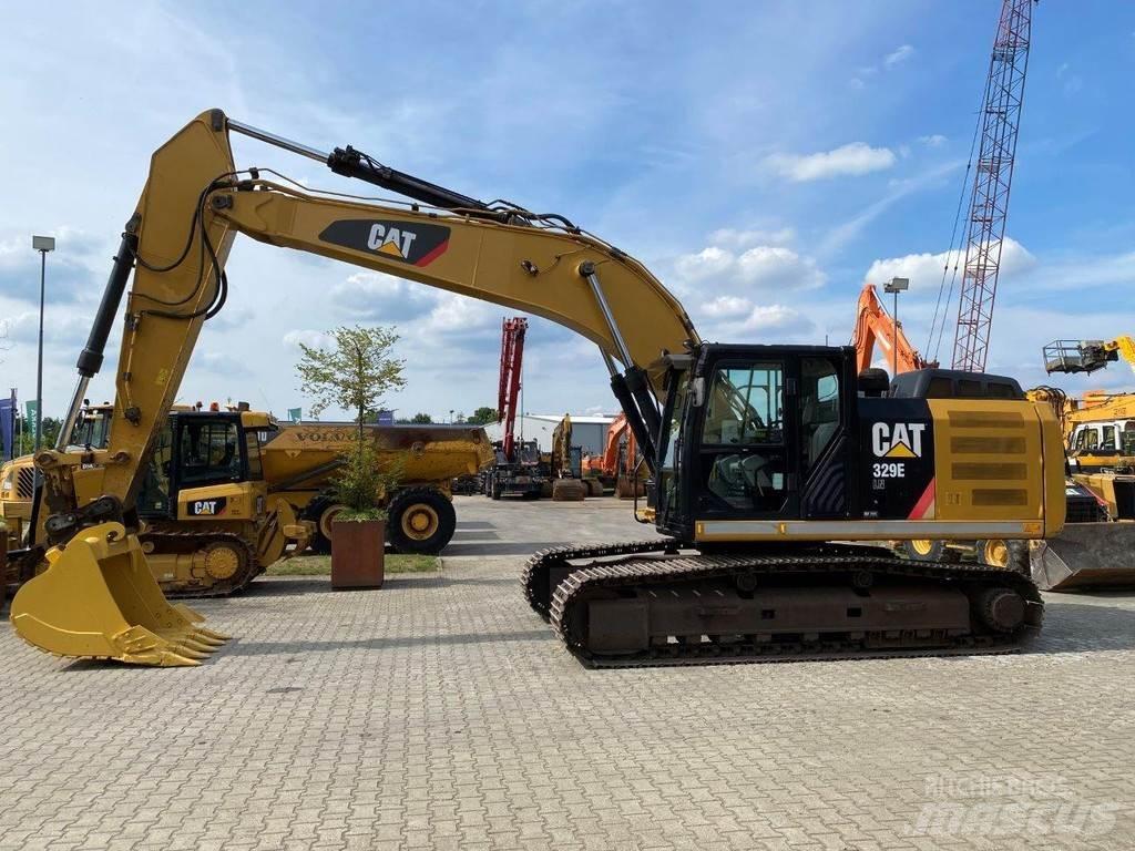CAT 329 EL NVT Excavadoras de cadenas