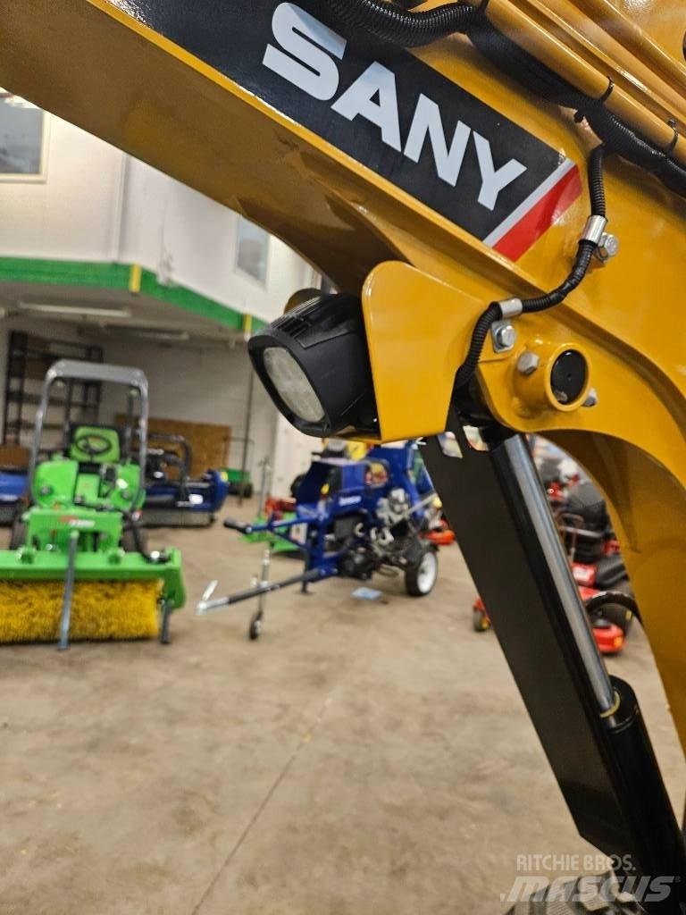Sany SY 26 U Mini excavadoras < 7t
