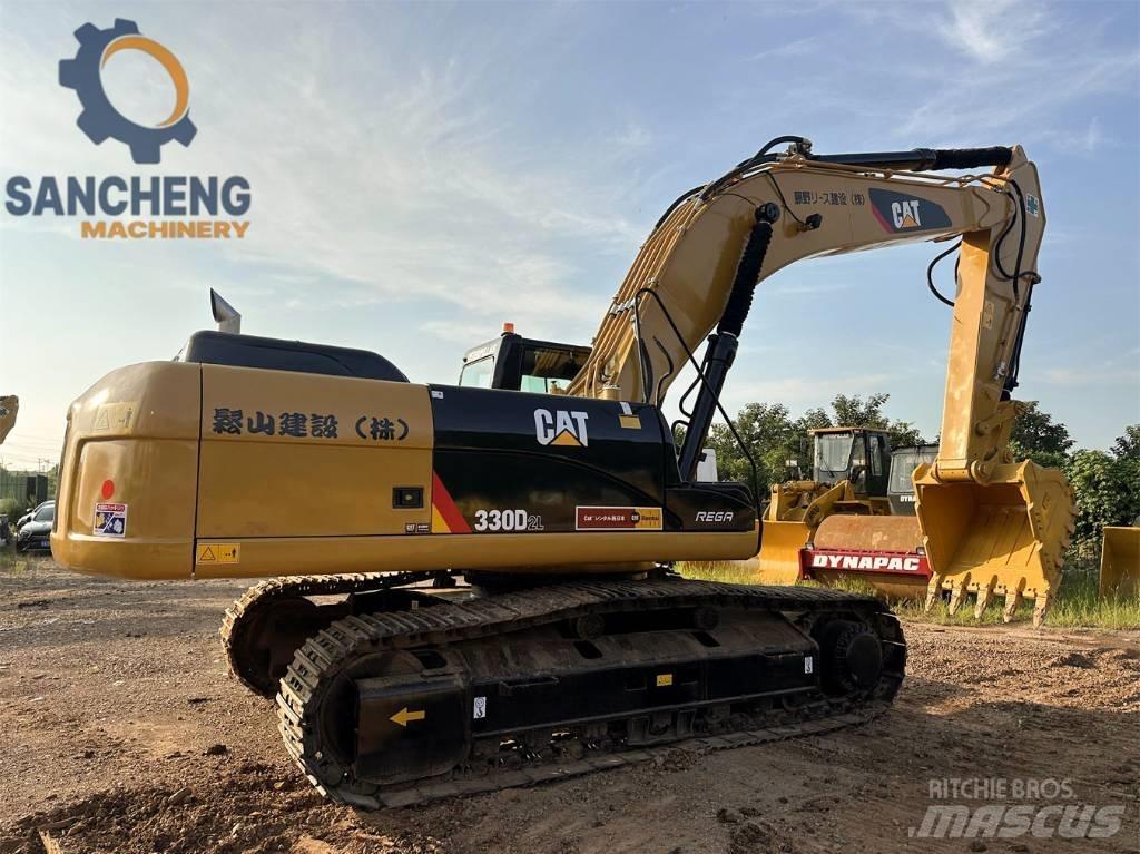 CAT 330 D L Excavadoras de cadenas