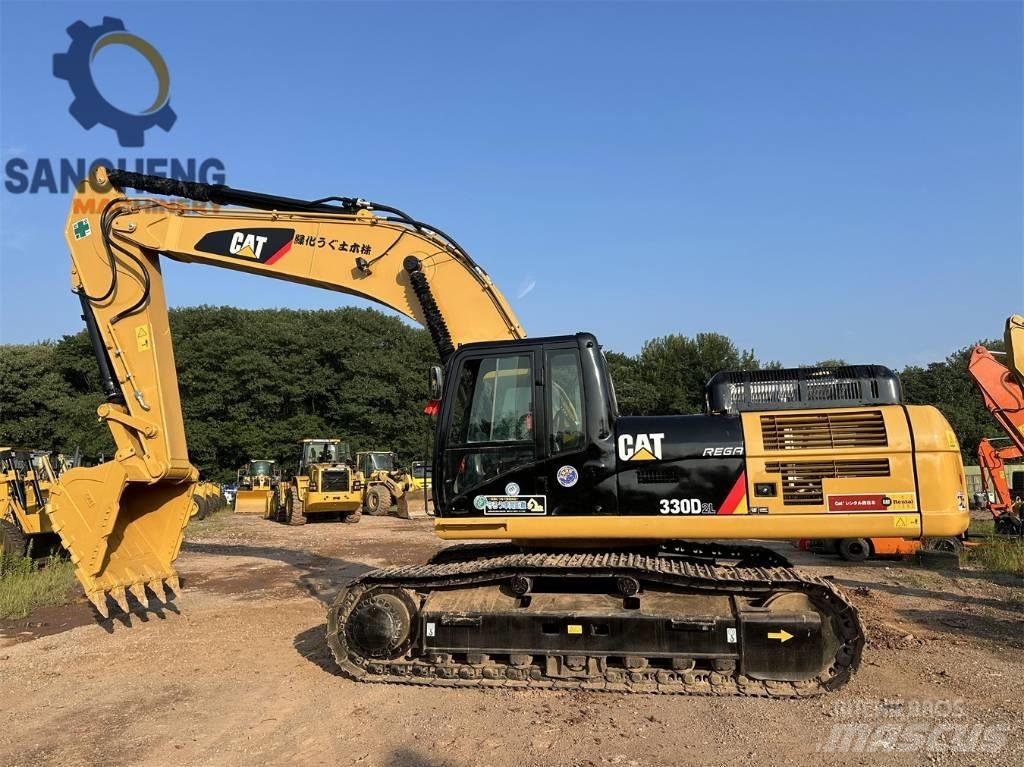 CAT 330 D L Excavadoras de cadenas