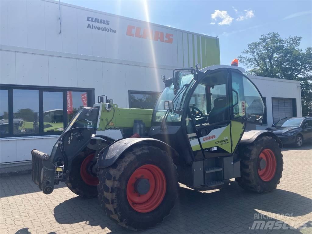 Liebherr T41-7S Carretillas telescópicas