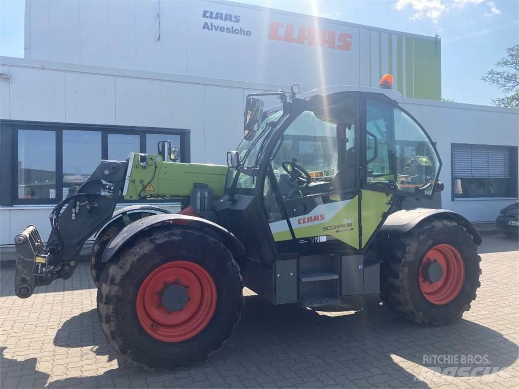 Liebherr T41-7S Carretillas telescópicas