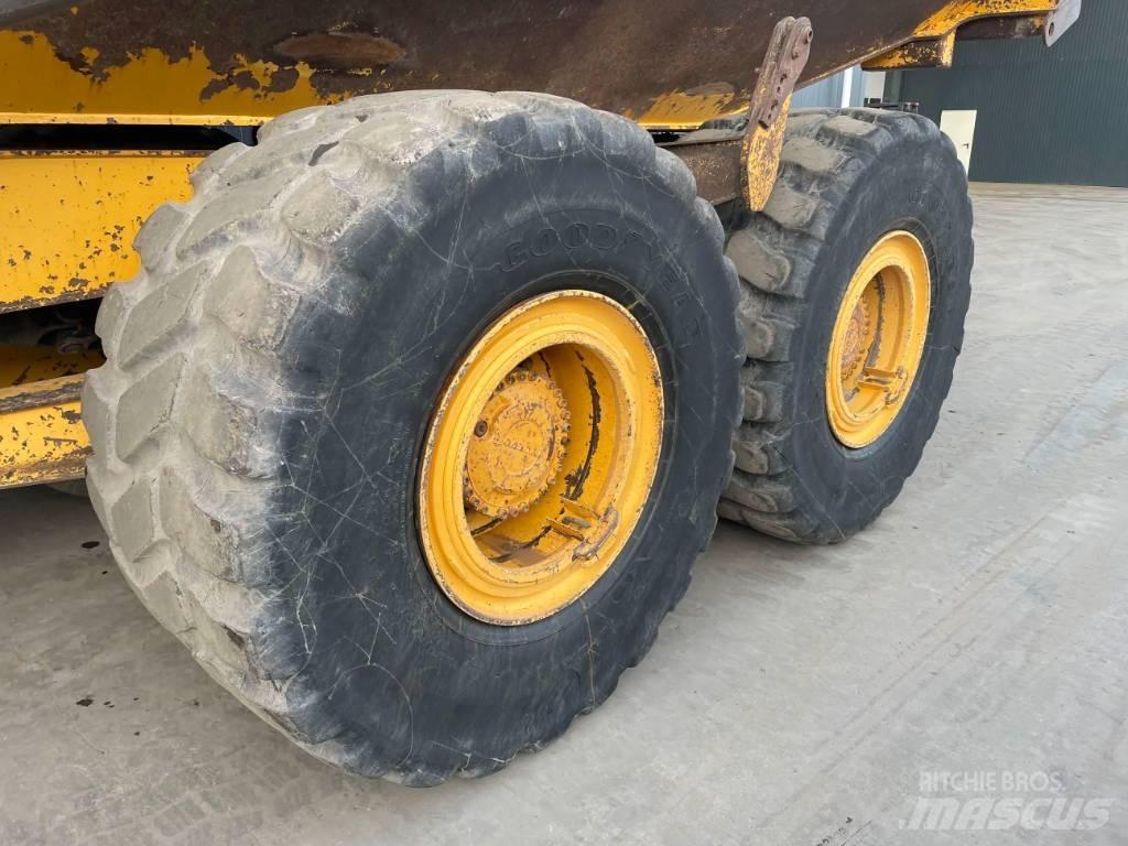 Volvo A30F Dúmpers articulados
