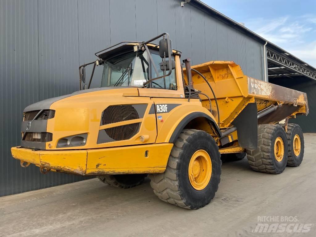 Volvo A30F Dúmpers articulados