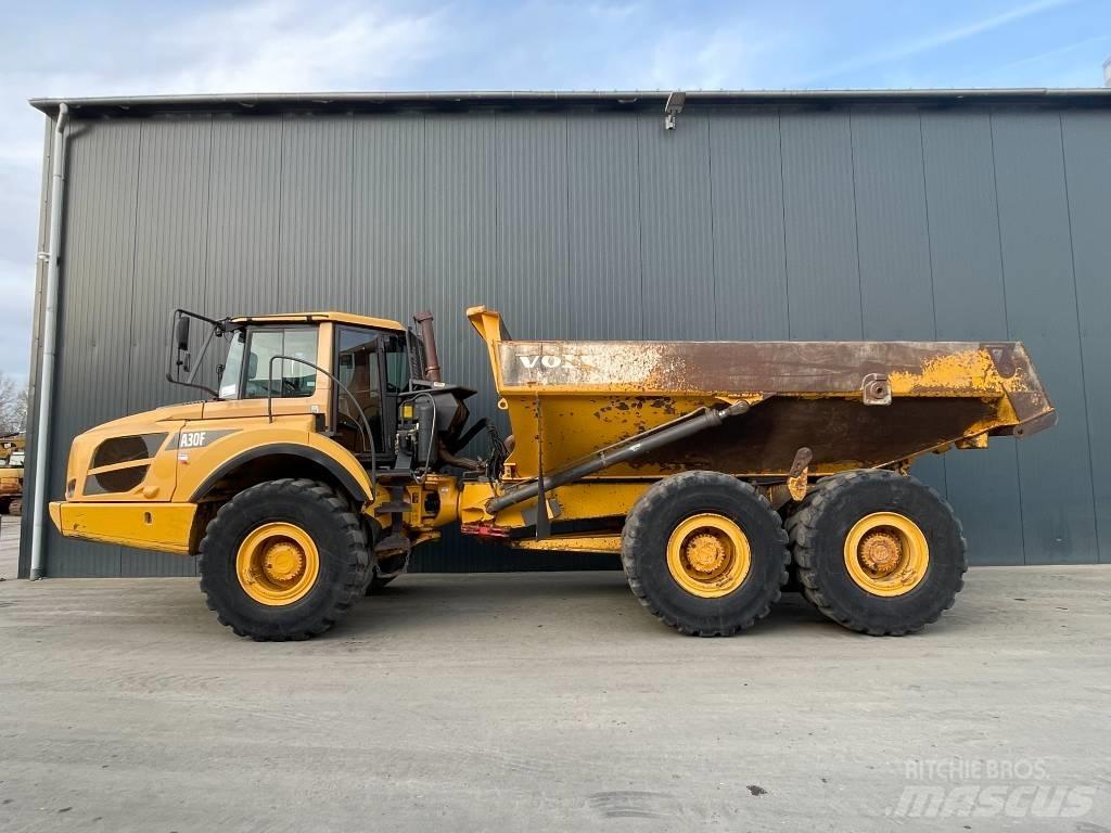 Volvo A30F Dúmpers articulados