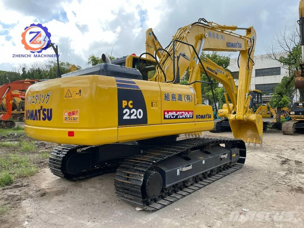 Komatsu PC 220-8 Excavadoras de cadenas