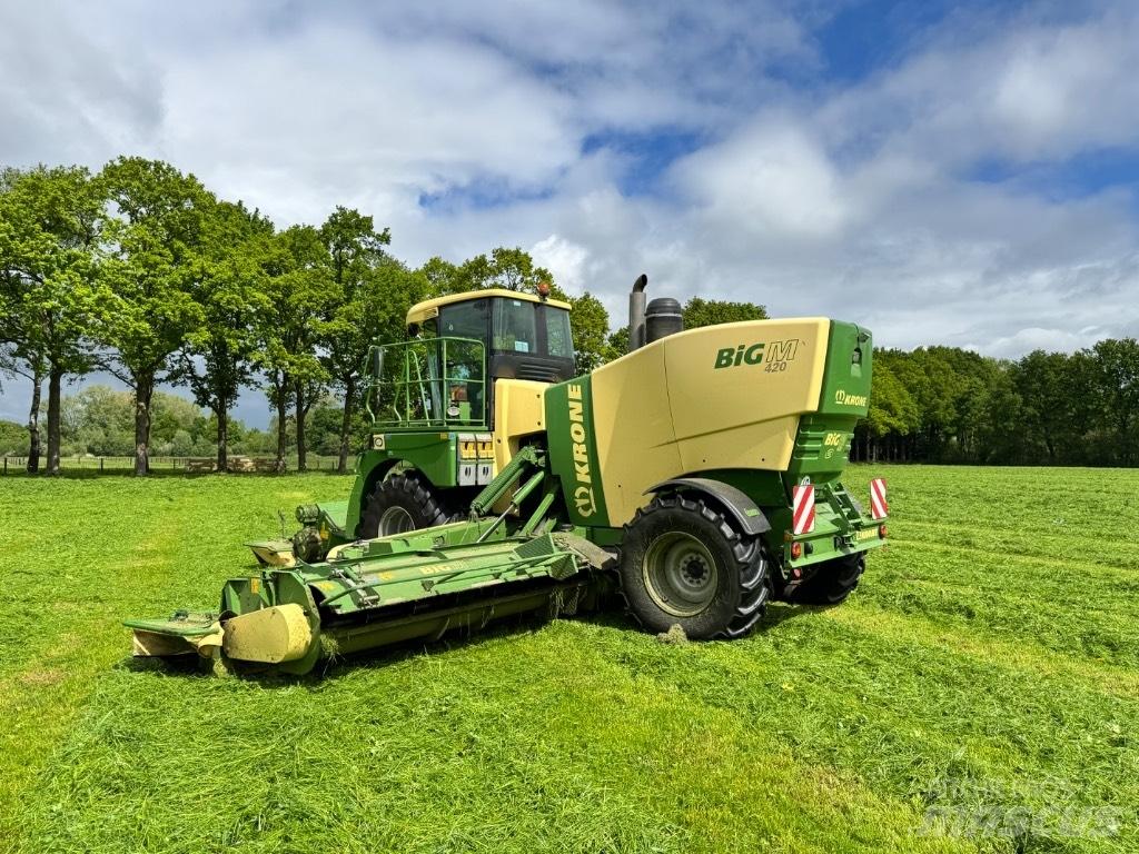 Krone Big M 420 CV Segadoras