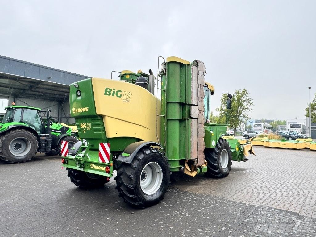 Krone Big M 420 CV Segadoras