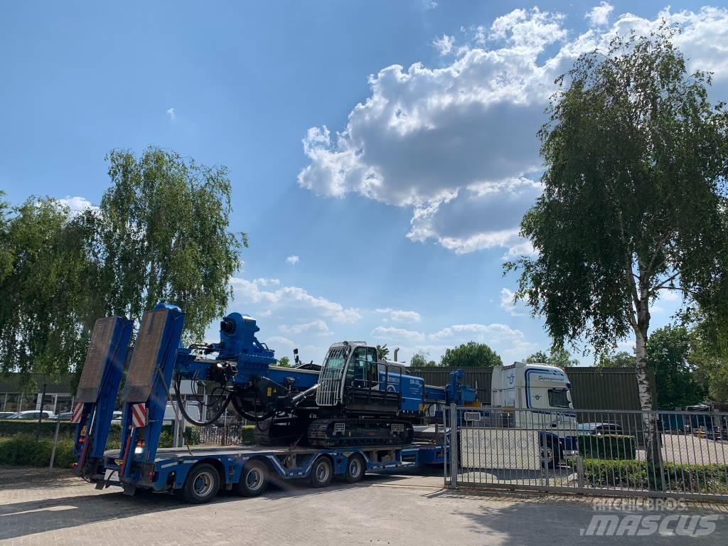 Soilmec SR 30 Eagle Máquinas de pilotes
