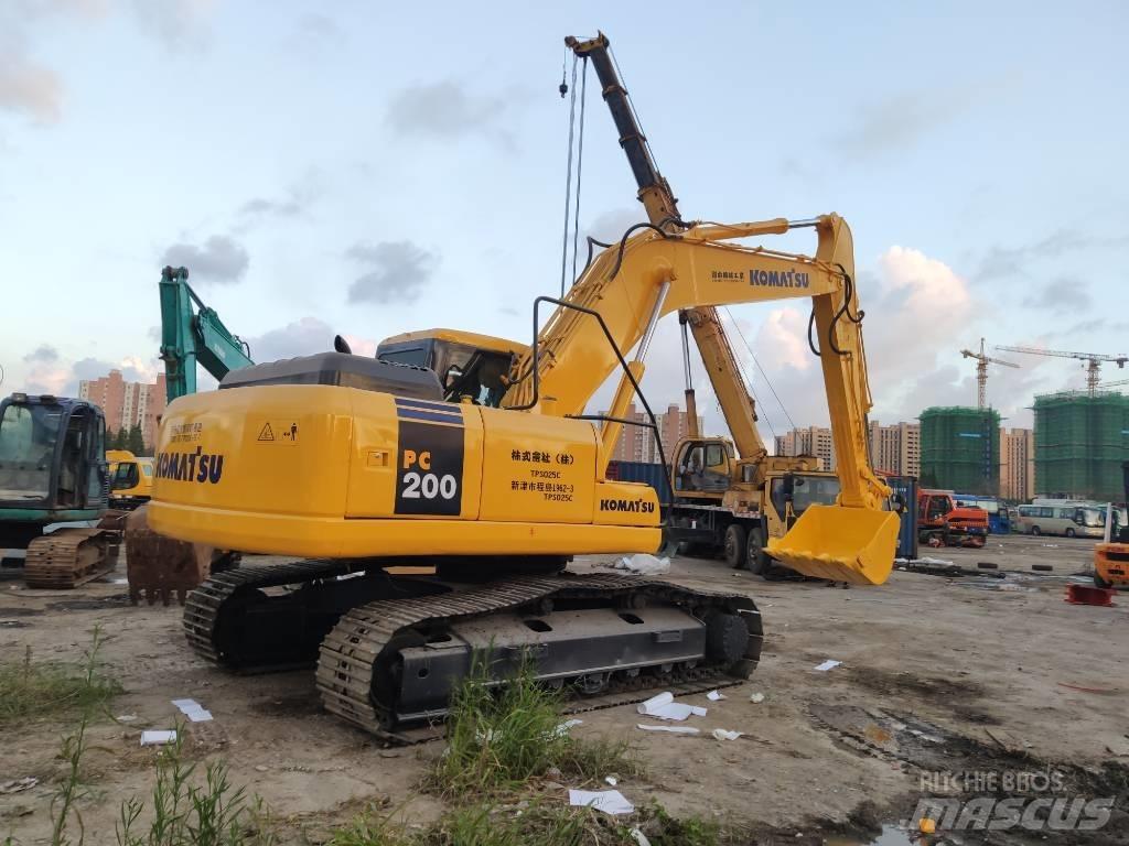 Komatsu PC 200-7 Excavadoras 7t - 12t