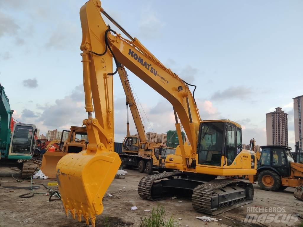 Komatsu PC 200-7 Excavadoras 7t - 12t