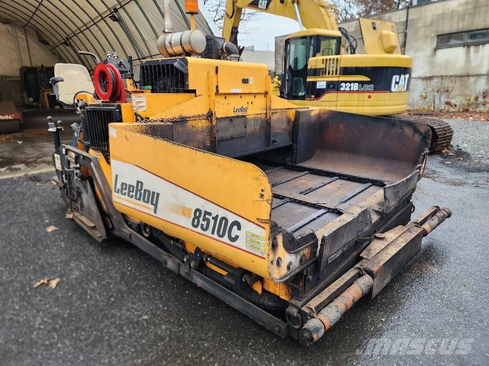 LeeBoy 8510 C Asfaltadoras