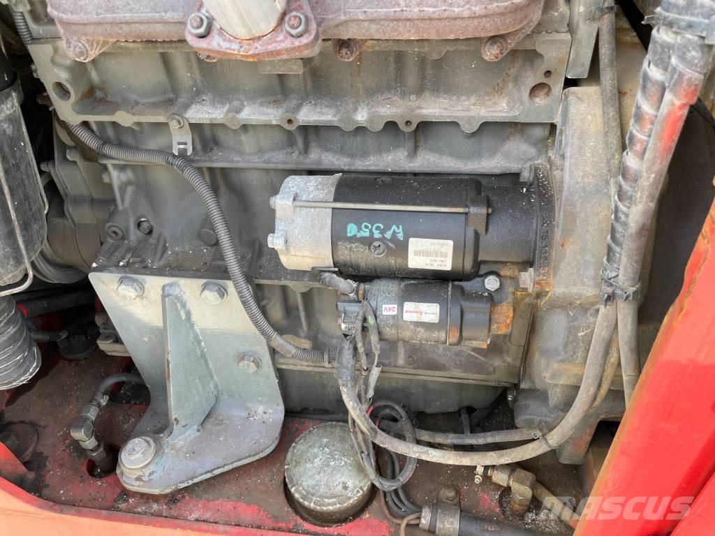 Wirtgen W 350 Máquinas moledoras de asfalto en frío