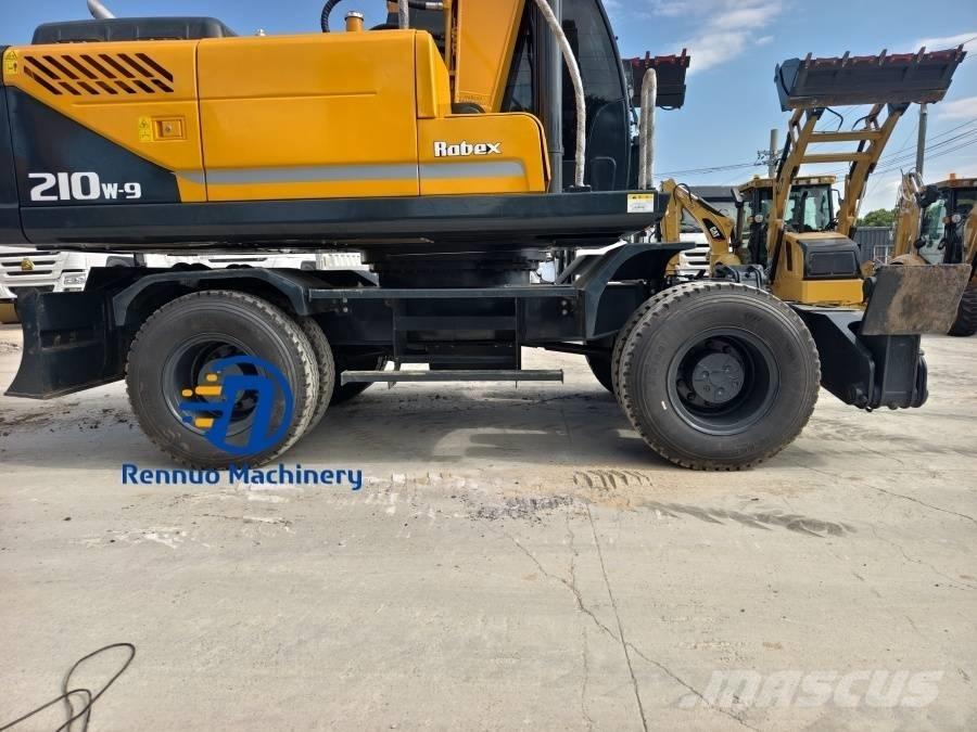Hyundai 210W-9 Excavadoras de ruedas