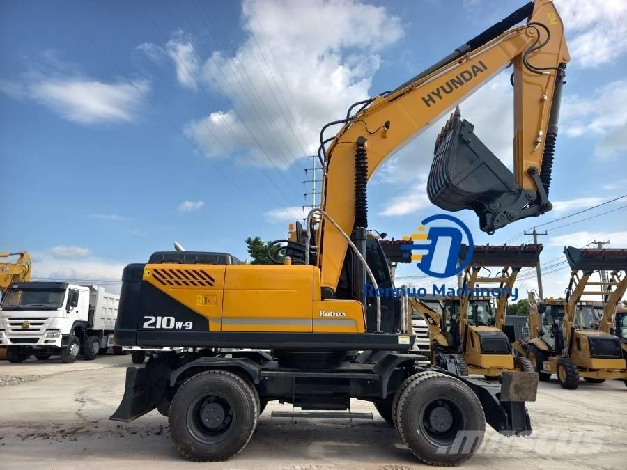 Hyundai 210W-9 Excavadoras de ruedas