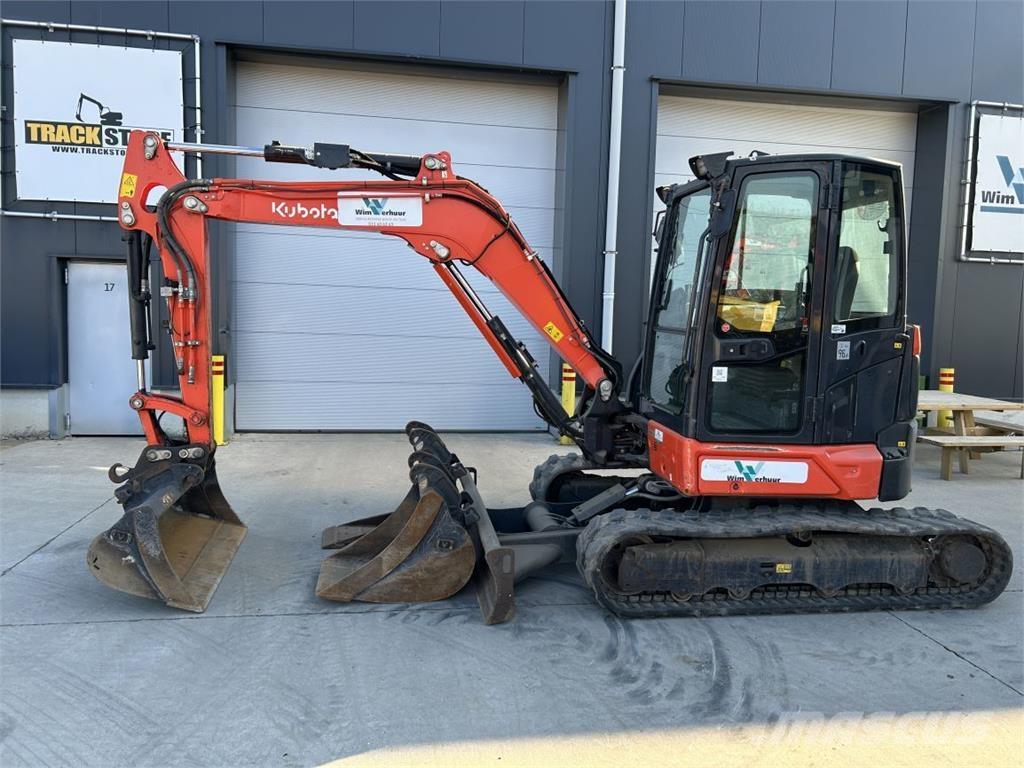 Kubota U50-5 (5016) Mini excavadoras < 7t