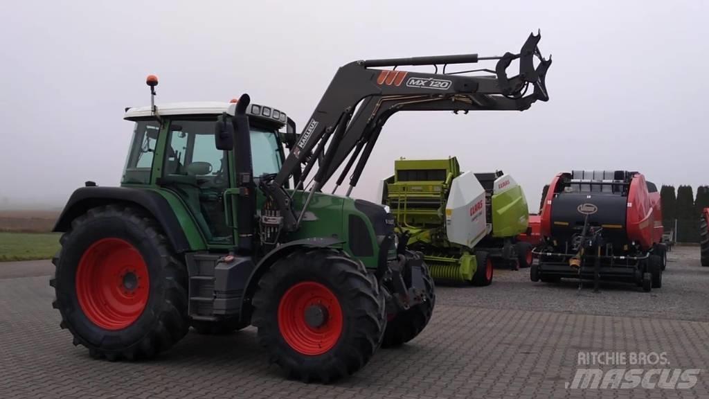 Fendt Vario 415 TMS Tractores