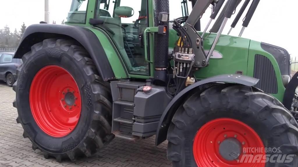 Fendt Vario 415 TMS Tractores