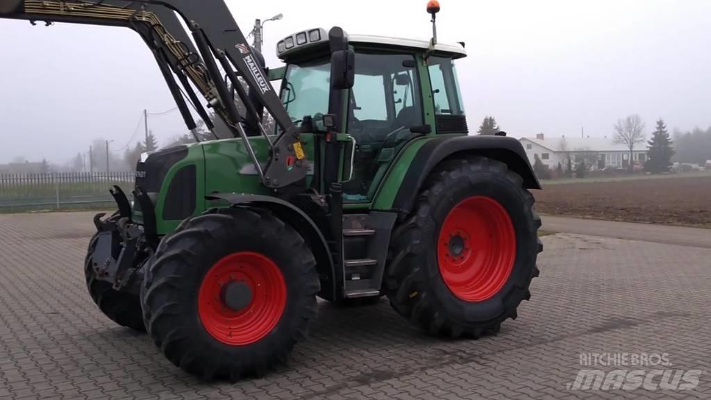 Fendt Vario 415 TMS Tractores
